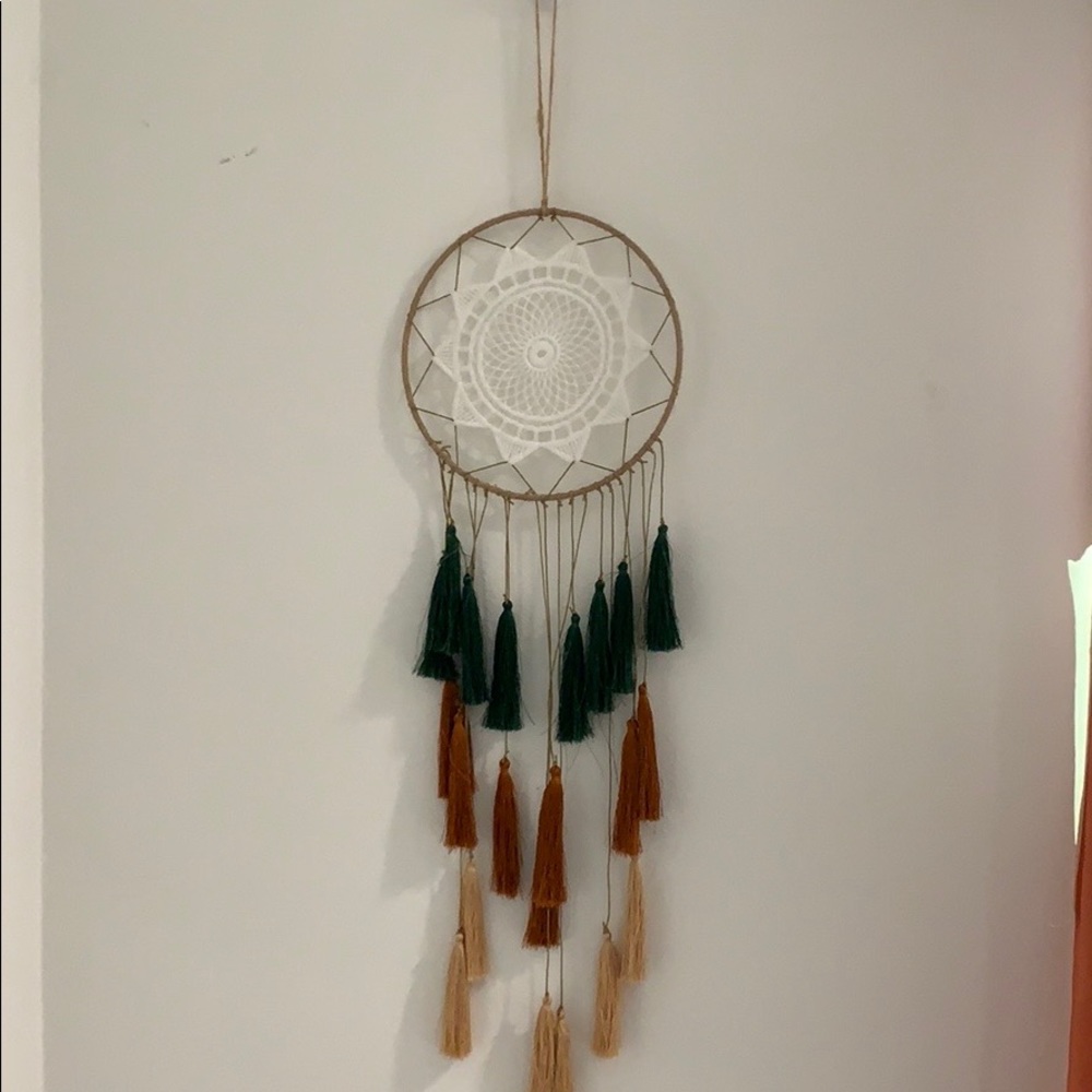 Adorable boho dream catcher